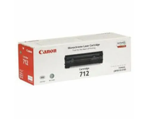 Картридж Canon 712 Black для LBP-3010/ 3020 (1870B002)