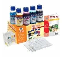 Комплект перезаправних картриджів WWM Epson C63/85/CX3500/6500 (RC.T046)