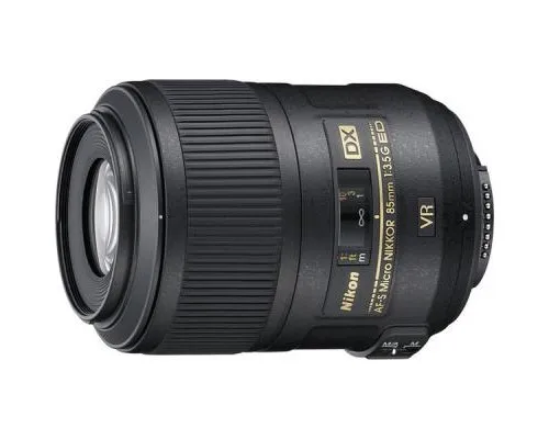 Объектив Nikon AF-S DX Micro 85mm f/3.5G ED VR (JAA637DA)