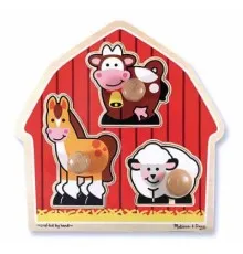 Развивающая игрушка Melissa&Doug Животные с фермы (MD2054)