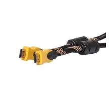Кабель мультимедійний HDMI to HDMI 7.0m PowerPlant (KD00AS1198)