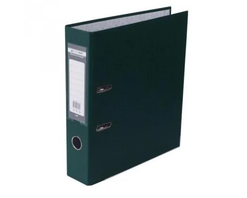 Папка - регистратор Buromax А4, 70мм, JOBMAX PP, dark green, built-up (BM.3011-16c)