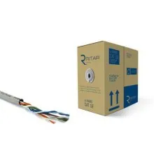 Кабель мережевий Ritar UTP 305м КВП (4*2*0,50) mark 4Р 24AWG [СCA] (03490)