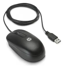 Мишка HP Optical Scroll USB (QY777AA)