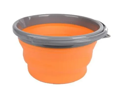Ведро складное Tramp 10L orange (TRC-091-orange)