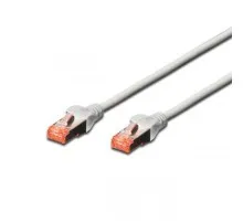 Патч-корд 0.25м, CAT 6 S-FTP, AWG 27/7, LSZH Digitus (DK-1644-0025)