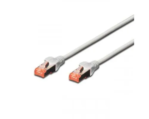 Патч-корд 0.25м, CAT 6 S-FTP, AWG 27/7, LSZH Digitus (DK-1644-0025)