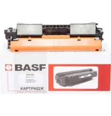 Картридж BASF для HP LJ Pro M104/M132 аналог CF218A Black without chip (KT-CF218A-WOС)