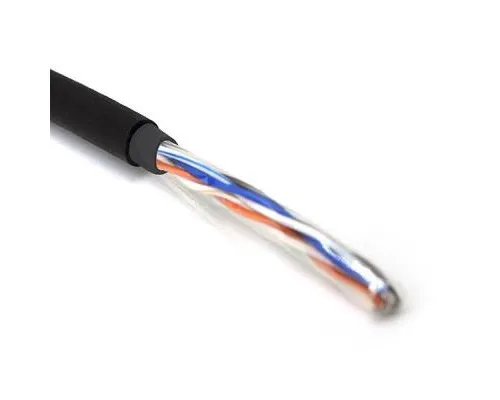 Кабель сетевой Merlion UTP 305м КНП (4*2*0,50) 4Р 24AWG [СCA] Black (03493)