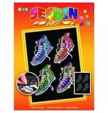 Набор для творчества Sequin Art ORANGE Street Feet (SA1514)
