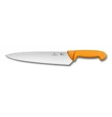 Кухонний ніж Victorinox Swibo, Carving, оранжевый, 26 см (5.8451.26)