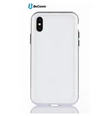 Чохол до мобільного телефона BeCover Magnetite Hardware iPhone X White (702941)