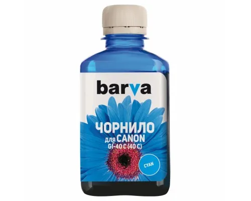 Чернила Barva CANON GI-40 180 мл CYAN (CGI40-748)