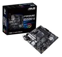 Материнська плата ASUS PRIME B550M-A