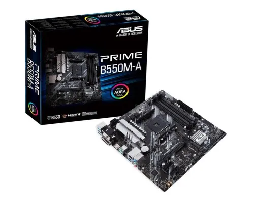 Материнська плата ASUS PRIME B550M-A