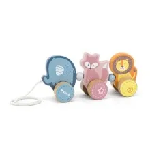 Каталка Viga Toys PolarB Звірятка (44023)