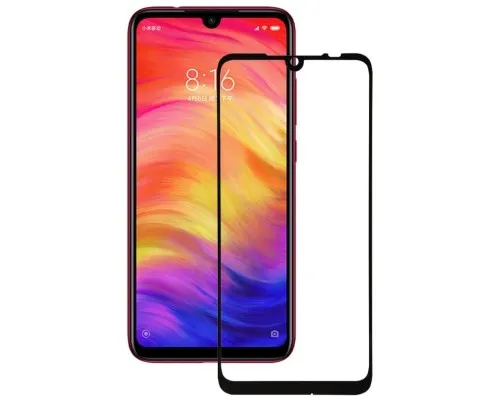 Скло захисне BeCover Xiaomi Redmi Note 7 Black (703189)