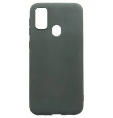 Чехол для мобильного телефона Dengos Carbon Samsung Galaxy M21, grey (DG-TPU-CRBN-61) (DG-TPU-CRBN-61)