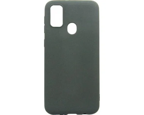 Чехол для мобильного телефона Dengos Carbon Samsung Galaxy M21, grey (DG-TPU-CRBN-61) (DG-TPU-CRBN-61)