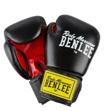 Боксерские перчатки Benlee Fighter 12oz Black/Red (194006 (blk/red) 12oz)