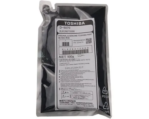 Девелопер Toshiba D-5070 BLACK DEVELOPER (6LK28272000)