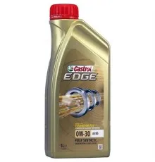 Моторное масло Castrol EDGE 0W-30 1л (CS 0W30 E A5/B5 1L)