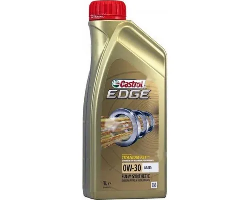 Моторное масло Castrol EDGE 0W-30 1л (CS 0W30 E A5/B5 1L)