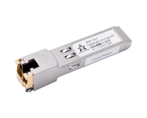 Модуль SFP Alistar Модуль SFP 1000BASE-T Copper RJ-45 (SFP-1G-T)