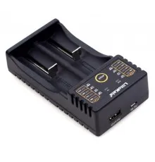 Зарядное устройство для аккумуляторов Liitokala 2 Slots, Li-ion/Ni-MH/Ni-Cd/AA/ААA/AAAA/С (lii-202)