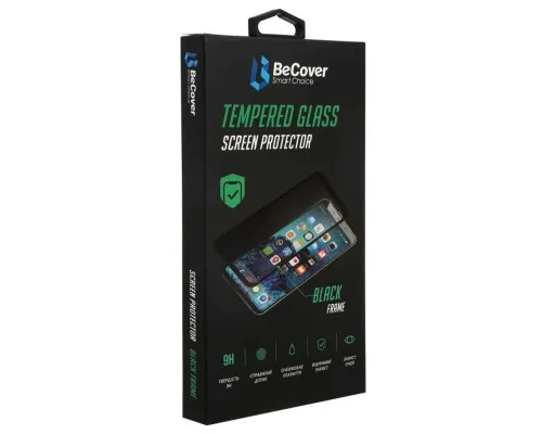 Стекло защитное BeCover Xiaomi Redmi Note 10 Pro Black (705995)