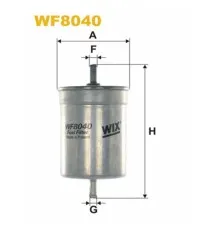 Фильтр топливный Wixfiltron WF8040