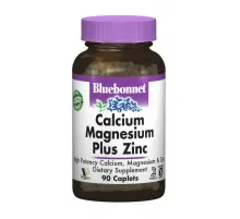 Витаминно-минеральный комплекс Bluebonnet Nutrition Кальций Магний + Цинк, 90 капсул (BLB0698)