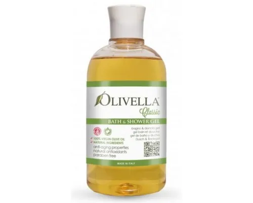 Гель для душу Olivella на основі оливкової олії 500 мл (764412204059)