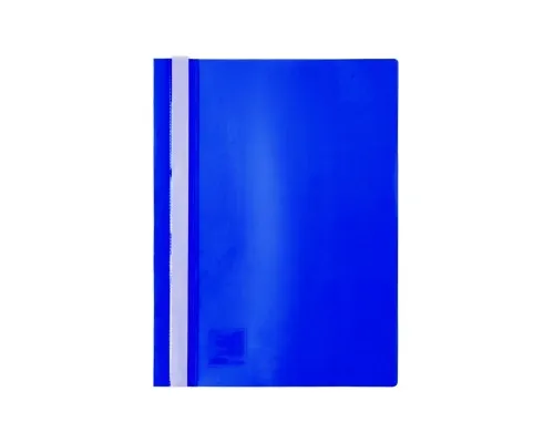 Папка-скоросшиватель Axent А4 120/150 мкм Синяя (1317-02-A)