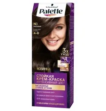 Фарба для волосся Palette 4-0 Каштановий 110 мл (3838905551573)