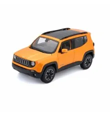 Машина Maisto Jeep Renegade оранжевый металлик 1:24 (31282 orange)