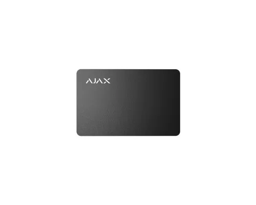 Бесконтактная карта Ajax Pass Black /100