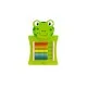 Розвиваюча іграшка Viga Toys Бізіборд Жаба з рахунками (50679FSC)
