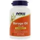 Трави Now Foods Олія огірника, Borage Oil, 1000 мг, 60 мяких желатинових ка (NOW-01720)