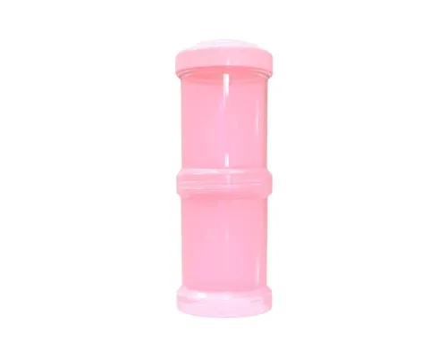 Контейнер для зберігання продуктів Twistshake 2шт 100мл, 78303 світло-рожева (69849)