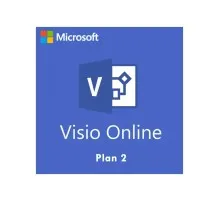 Офісний додаток Microsoft Visio Plan 2 P1Y Annual License (CFQ7TTC0HD32_0002_P1Y_A)