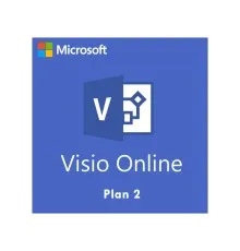 Офісний додаток Microsoft Visio Plan 2 P1Y Annual License (CFQ7TTC0HD32_0002_P1Y_A)