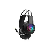 Наушники Marvo HG8935 Multi-LED USB Black (HG8935)