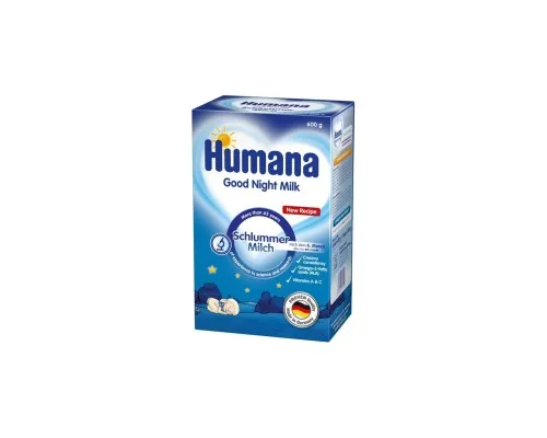 Детская смесь Humana молочная Сладкие сны, 600 г (4031244720085)