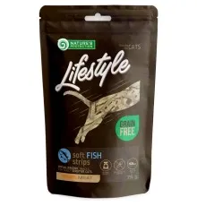 Лакомство для котов Nature's Protection Lifestyle Snack For Cats Soft Fish Strips 75 г (SNK46154)