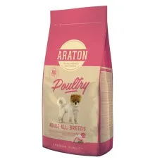 Сухой корм для собак ARATON Poultry Adult All Breeds 15 кг (ART45636)