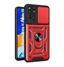 Чохол до мобільного телефона BeCover Military Xiaomi Redmi Note 11 / Note 11S Red (707415)