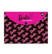 Папка - конверт Yes на кнопке А4 Barbie (492002)