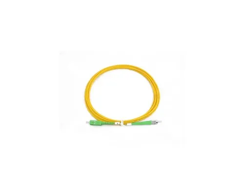 Оптичний патчкорд FC/APC-FC/APC SingleMode, Simplex, 3m Cor-X (Patchcord OFPC-FC/APC-FC/APC-3)