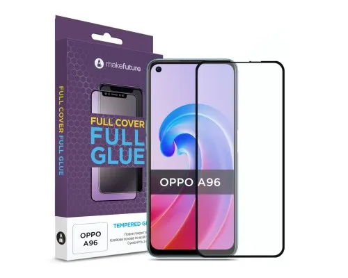 Скло захисне MakeFuture Oppo A96 (MGF-OPA96)